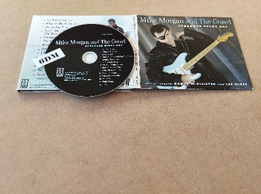 Mike Morgan And The Crawl-Stronger Every Day-(CD0043)-CD-FLAC-2008-6DM