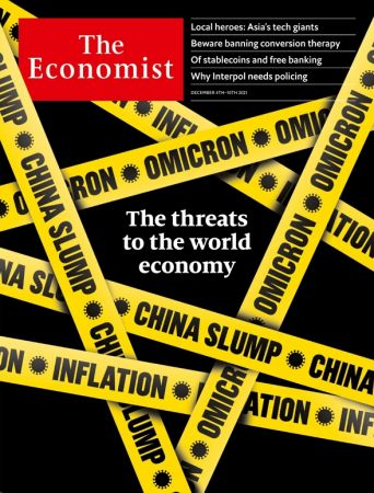 The Economist Continental Europe Edition   December 04, 2021