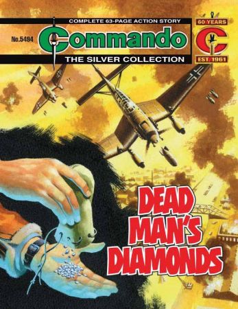 Commando   Issue 5494, 2021
