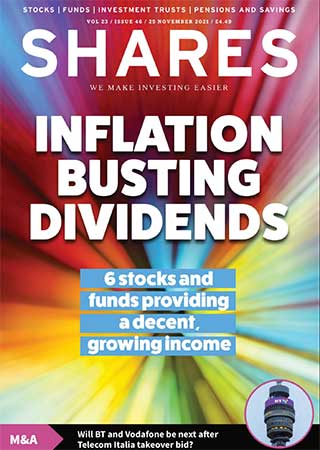 Shares Magazine   25 November 2021