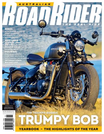 Australian Road Rider   December 2021/January 2022