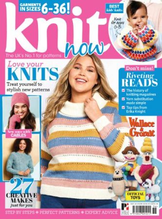 Knit Now   Issue 136   2021
