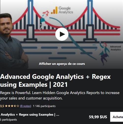 Advanced Google Analytics + Regex using Examples 2021