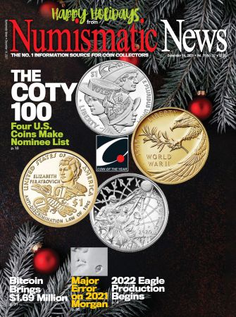 Numismatic News - December 14, 2021