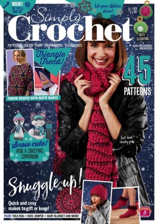 Simply Crochet   Issue 117, 2021 (True PDF)