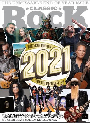 Classic Rock UK   Issue 296, 2021