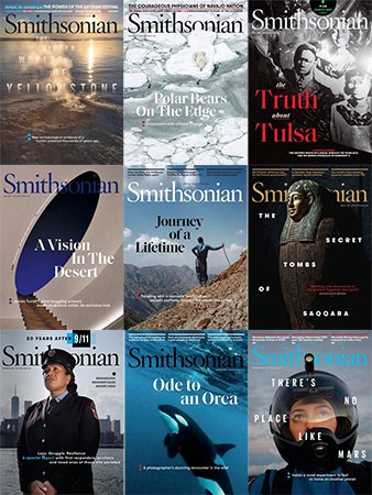 Smithsonian Magazine   Full Year 2021 Collection