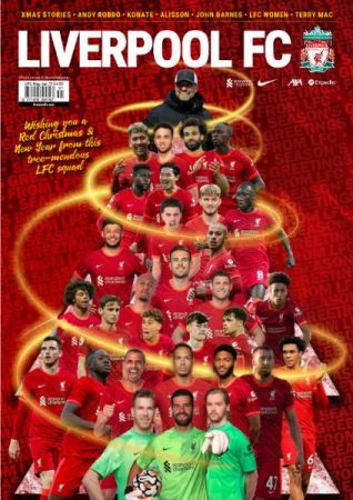 Liverpool FC Magazine   January 2022