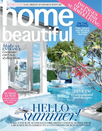 Australian Home Beautiful   January 2022 (True PDF)