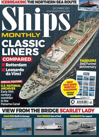 Ships Monthly   December 2021