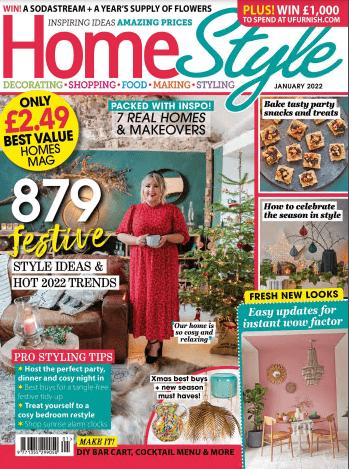 HomeStyle UK   January 2022