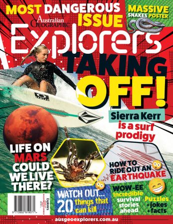 Australian Geographic Explorers   November/December 2021