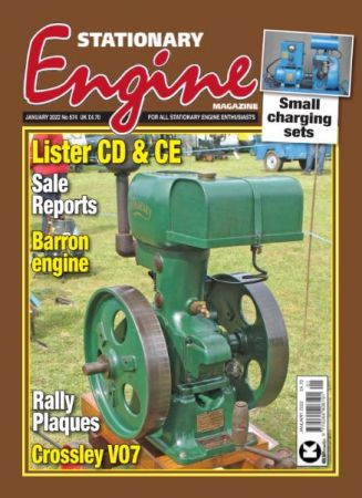 Stationary Engine   January 2022 (True PDF)