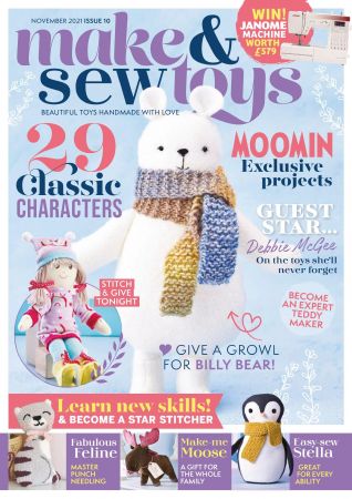 Make & Sew Toys   November 2021