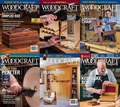 Woodcraft Magazine   Full Year 2021 Collection