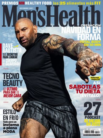 Men's Health España - diciembre 2021