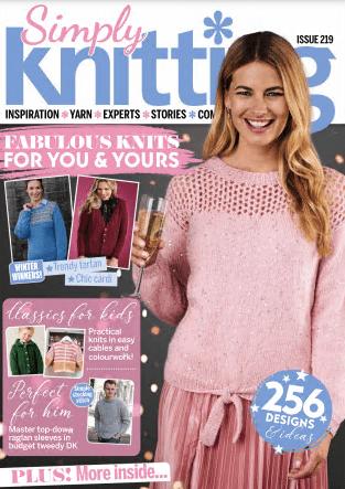 Simply Knitting   Issue 219, 2021