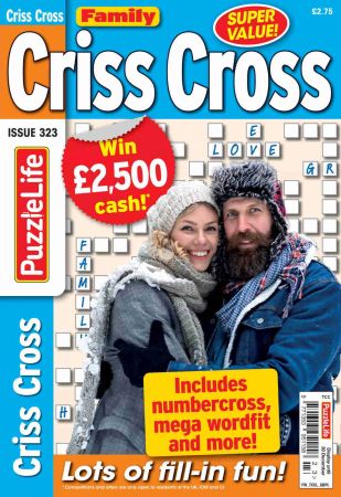 Family Criss Cross   Issue 323, 2021