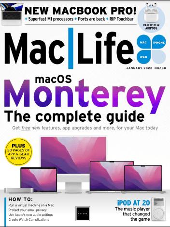 Mac|Life UK   Issue 188, January 2022