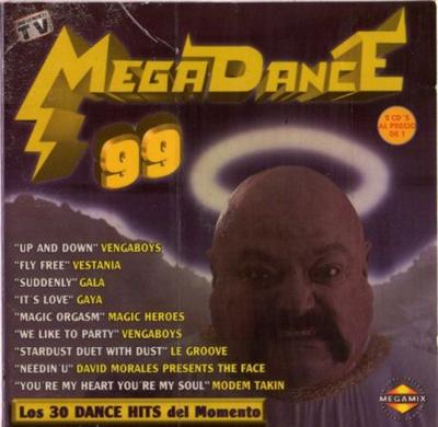 VA   Megadance 99 (2CD) (1998)