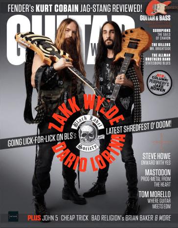 Guitar World   January 2022