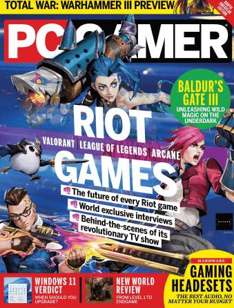 PC Gamer USA   Issue 352, 2021