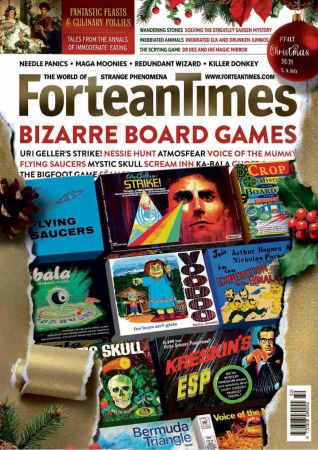 Fortean Times   Issue 413, Christmas 2021 (True PDF)
