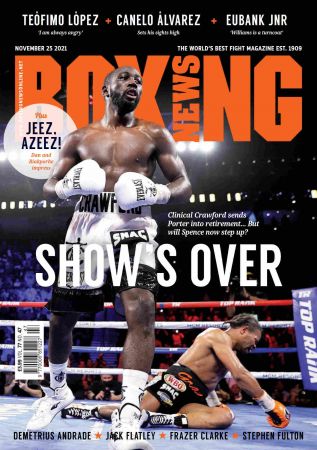 Boxing News   25 November 2021