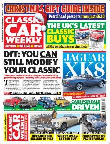Classic Car Weekly   24 November 2021