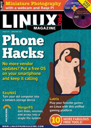 Linux Magazine USA   Issue 254, January 2022 (True PDF)