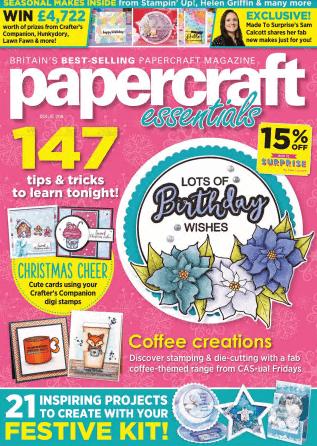 Papercraft Essentials   Issue 206, 2021