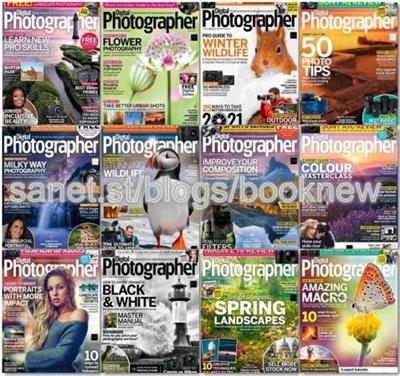 Digital Photographer   2021 Full Year Issues Collection