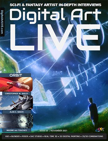 Digital Art Live   November 2021