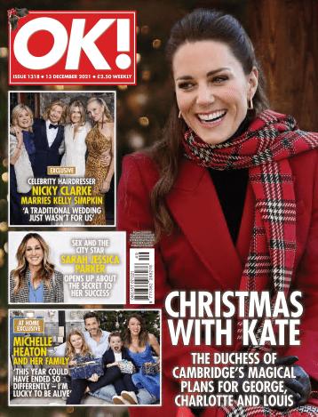 OK! Magazine UK   13 December 2021