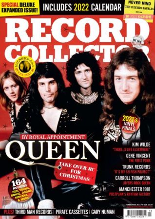 Record Collector   Issue 526   Christmas 2021