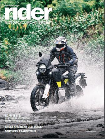 Rider Magazine   December 2021