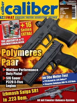 Caliber SWAT Magazin 2021-07/08
