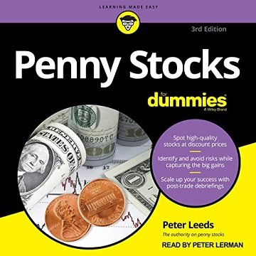Penny Stocks for Dummies (3rd Edition) [Audiobook]