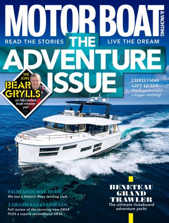 Motor Boat & Yachting   January 2022