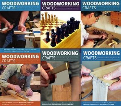 Woodworking Crafts   Full Year 2021 Collection