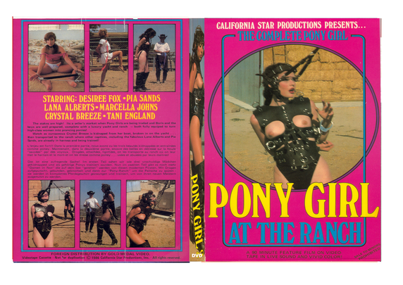 Pony Girl At the Ranch /     (Barbara Behr, California Star Productions) [1986 ., Fetish, WEB-DL] (Pia Sands as Suzie, Lana Alberts as Kim, Crystal Breeze as Marilyn, Bunnie White as Mitzi, Desiree Fox as Denise, John Graham as Jay