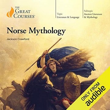 Norse Mythology by Jackson Crawford [Audiobook]
