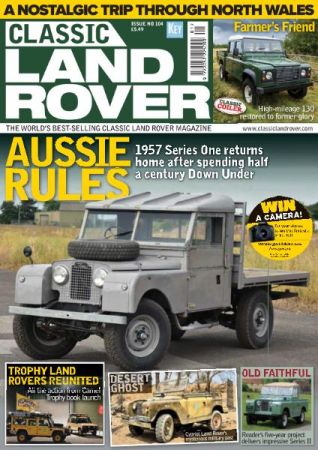 Classic Land Rover   Issue 104   January 2022