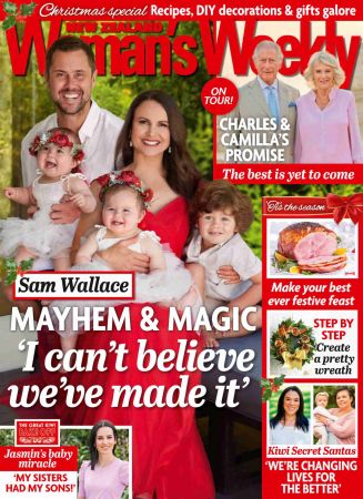 New Zealand Woman's Weekly   December 06, 2021