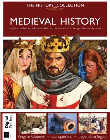 The History Collection   Medival History, Issue 52, 2021