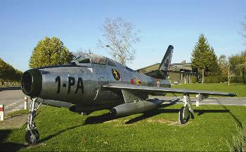 F-84F Thunderstreak Walk Around