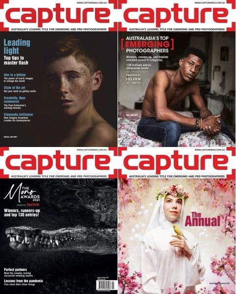Подшивка журнала - Capture №1-12 (February 2021 - January 2022) PDF. Архив 2021