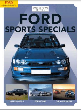 Ford Memories   Ford Sports Special, Issue 05 2021