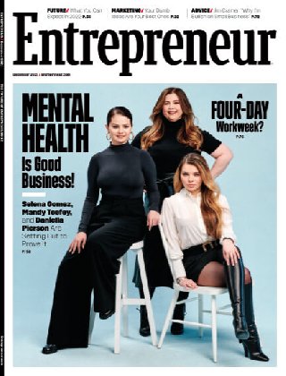 Entrepreneur USA   December 2021