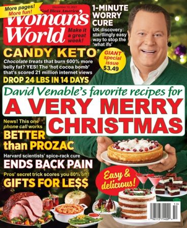 Woman's World USA   December 13, 2021